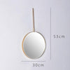 Metal Decorative Shaped Mirrors