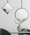 Metal Decorative Shaped Mirrors