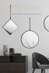 Metal Decorative Shaped Mirrors