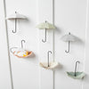 3Pcs Key Hanger Umbrella Hooks