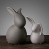 Nordic Table Ceramic Contrast Figures