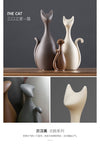 Nordic Table Ceramic Contrast Figures